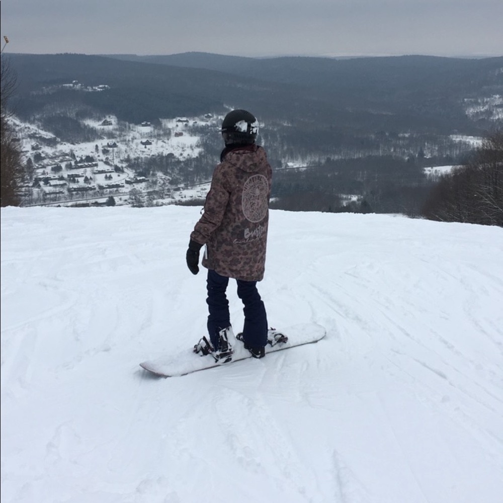 Burton snow jacket